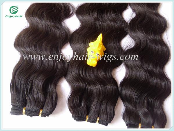 Peruvian 5A virgin remy hair weave ,natural color(can be dye) Body wave 10''-26''length