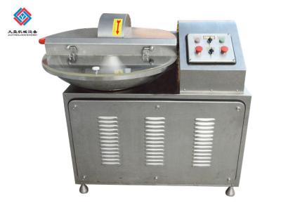5.1 kw Sausage Meat Bowl Cutter / Commercial Bowl Chopper 12 Years Warranty