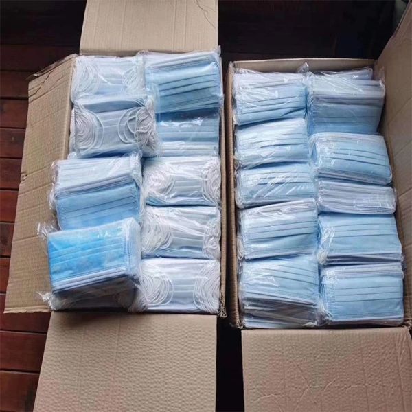 Eco Friendly Medical Protective Mask , Oem / Odm Dust Proof 3 Layer Face Mask