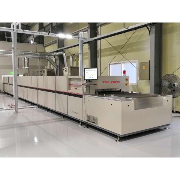 900mm Belt Debinding and Sintering Furnace IR Quartz Heaters for Thick Film Chip Resistors