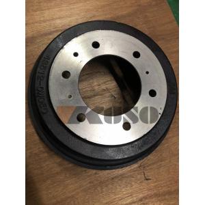 black Brake Drum Japanese Hino 300 Parts 43512-0W050