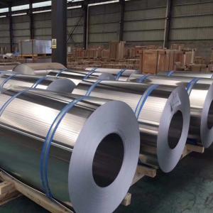 Aluminum Alloy 1100 Aluminum Coil (0.12–0.25mm) with Surface Insulation Coating for Cable Shielding Tape