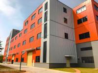 Antirruda Edifícios pré-fabricados para escritórios Dormitórios Edifícios pré-fabricados em metal