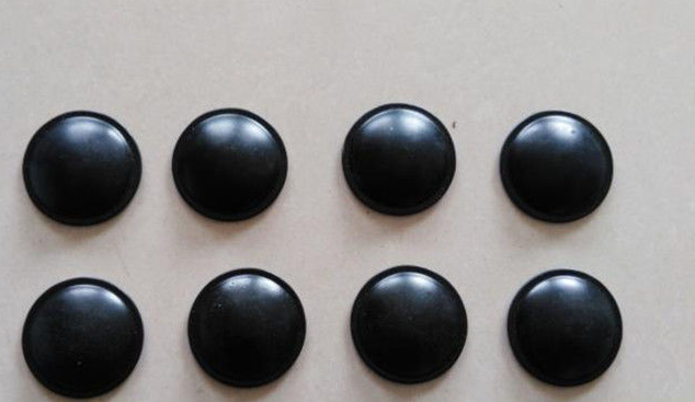 Собственная личность металла запирая приданные куполообразную форму крышки, белый черный Пин сварки крышки шайбы крышки купола цвета