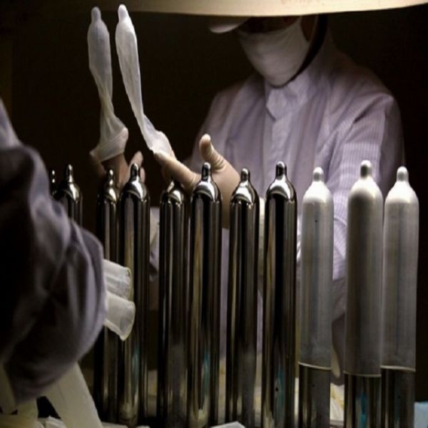 Maquinaria de goma del condón del fabricante del vulcanizador automático de la máquina