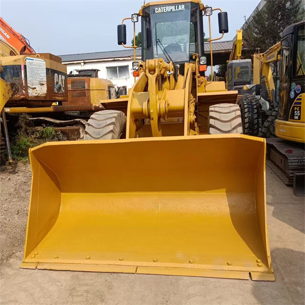 Japon 18 tonnes Cat 950f chargeur à roues Caterpillar 950f Mini chargeur d'occasion