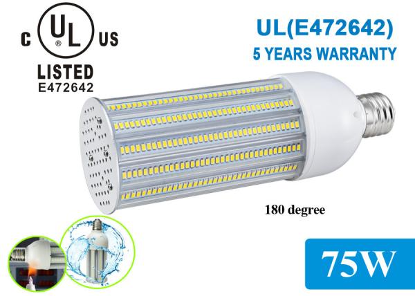 Super Bright Samsung 5630 8250 lm 75W E39 UL LED Corn Bulb E26 For Outdoor Enclosed Fixtures