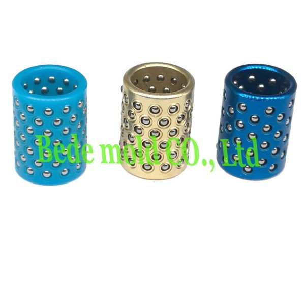 BD-BCA00 Ball Retainer Cages 5mm Aluminum Guide Bush