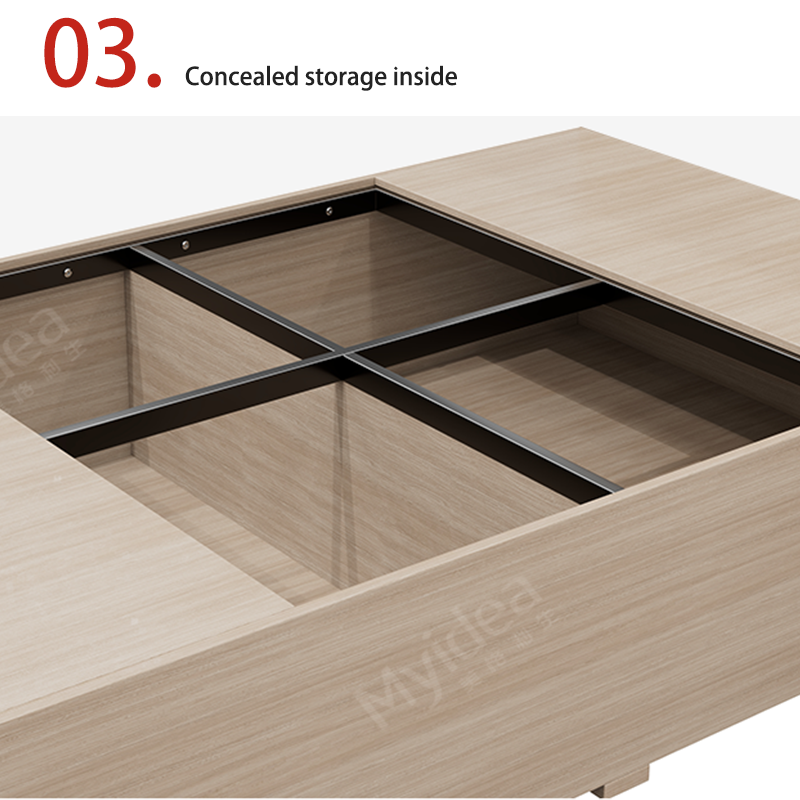 customization Single Apartment Bed, Homestay, Stable Slab Bed with Charging Port Design,Bed Head Soft Package, Modern Bed