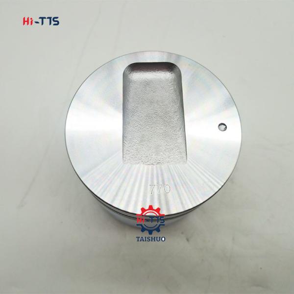 Piston argenté 32A1710100 32A17-10100 770 Piston moteur avec broche et pinces S6S