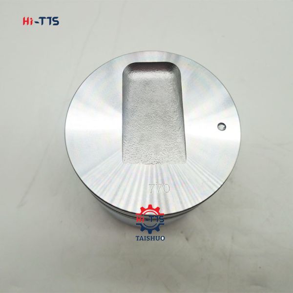 Pistón de plata 32A1710100 32A17-10100 770 Pistón de motor con pines y clips S6S