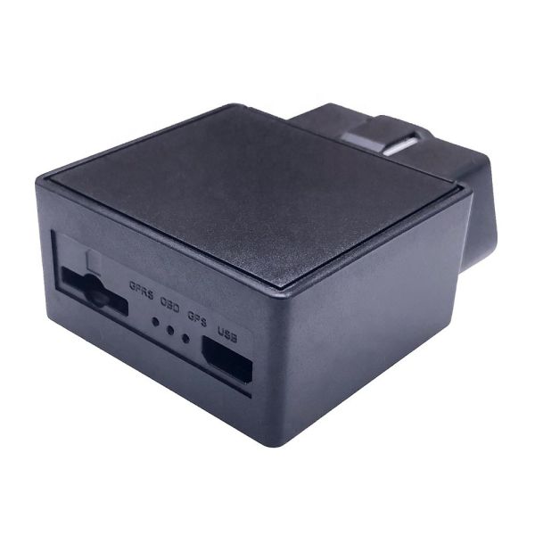 12v OBD Connector GPS OBD2 Enclosure For Car Tracker Special Features Right Angle Pins Adults Fleet Parents Teen Elderly