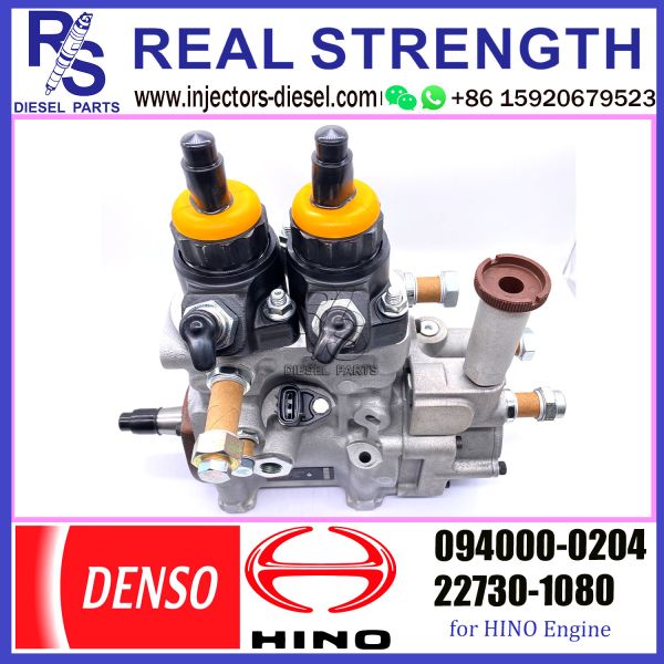 DENSO pump Fuel Injection Pump 094000-0204 094000-0200 Engine Fuel Pump For HINO 22730-1080 22730-1081 22730-1090