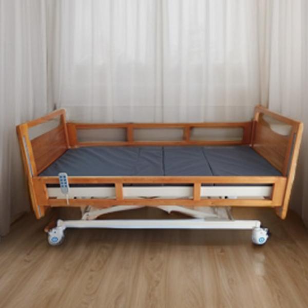 Foldable 3 Function Electric Nursing Home Beds for Patient Disability Care
