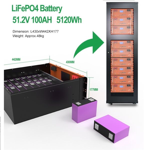 10kwh 400ah Battery Storage For Home Solar Systems Lifepo4 300ah Solar Panel Storage System