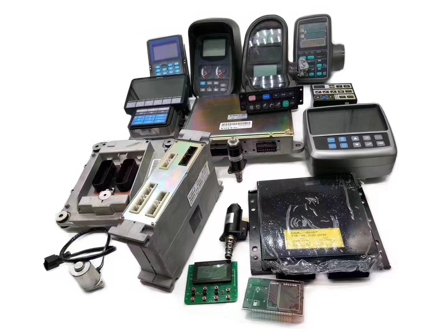 Для двигателя Kubota V3800 1J574-59053 V3800 ECU контроллер для дизельного двигателя Kubota