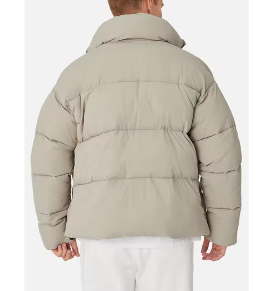 High Quality Men Winter Thicken Zipper Windproof Puffer Coat Hooded Water Resistant Men's Long Jacket