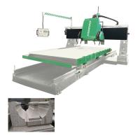 borda de pedra linear do CNC da lâmina de 18.5kw 400mm que perfila a máquina para o granito de mármore