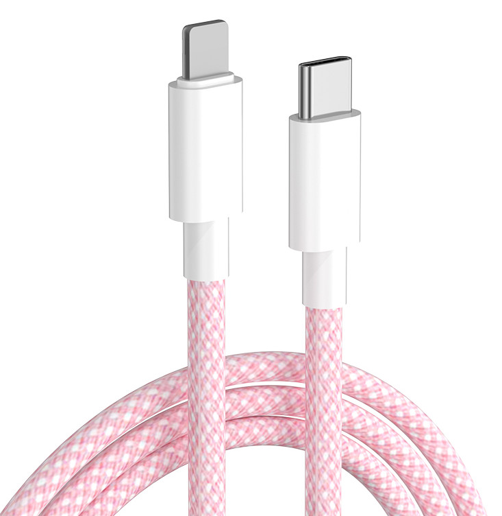 Тип кабеля c данным по USB TPE PD 27W быстрый к молнии для поручать Iphone