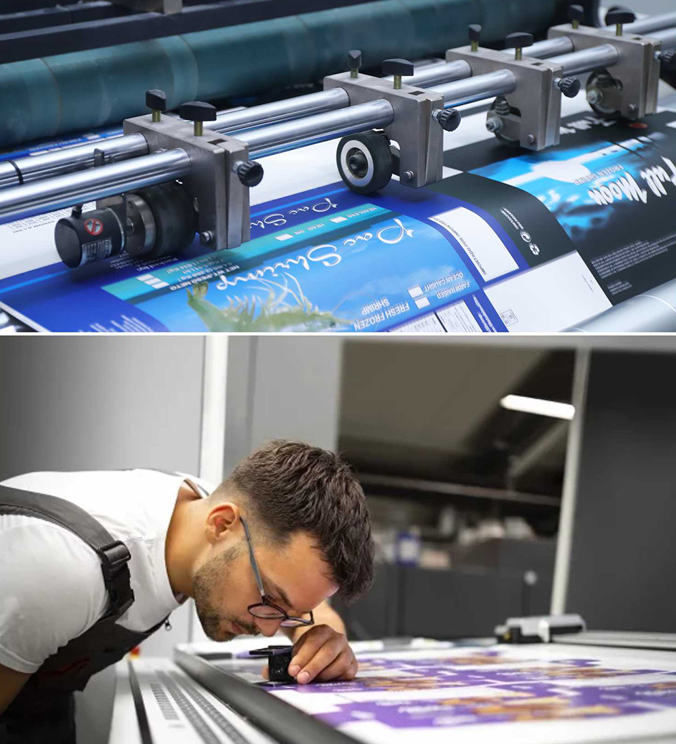 High Speed UV Printing Ink Four Color High Gloss UV Offset Ink For Packaging
