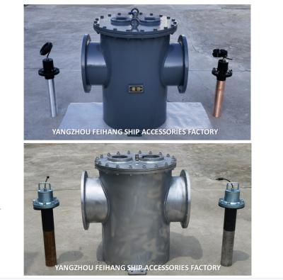 Seat Sea water Filter With Mgps Anti-Marine Biological Device For Desulfurization System Special Low- AS350 CB/T497-2012