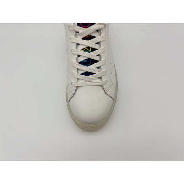 Classic White Ladies Casual Lace Up Shoes Non Slip #6 - #11