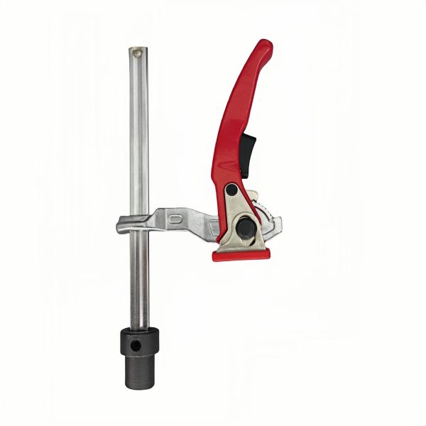 Industrial Grade Tool Clamping Fixture Insert Type Ratchet Drive F Clamps For Welding