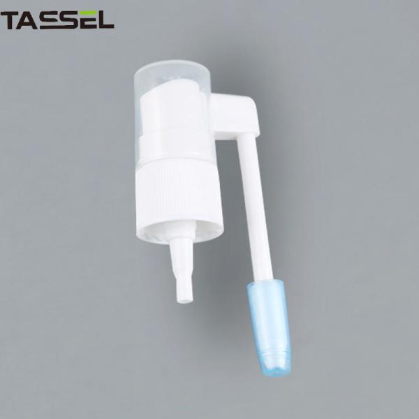 PP Nasal Spray Pump Antiseptic Medical Throat Sprayer Customized Color
