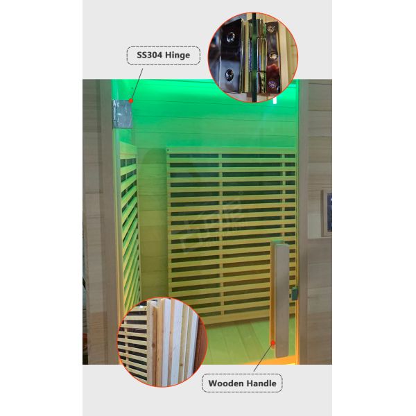 Carbon Crystal Infrared Ceiling Panel Heater for Steam Sauna Room