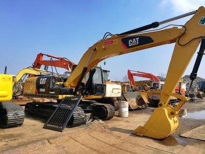 320d used  excavator for sale USA   tractor excavator 5000 hours 600mm chain CAT 3066 eng  excavator for sale