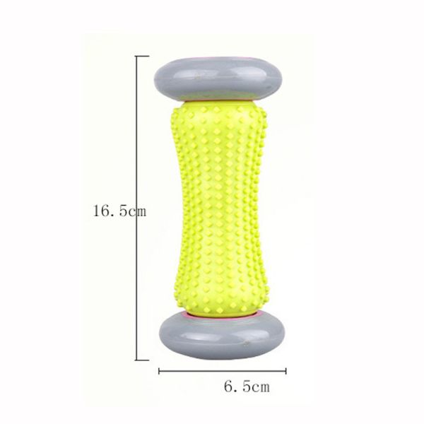 Portable Muscle Fascia Massager Yoga Roller Decrease Muscle Aches / Pains