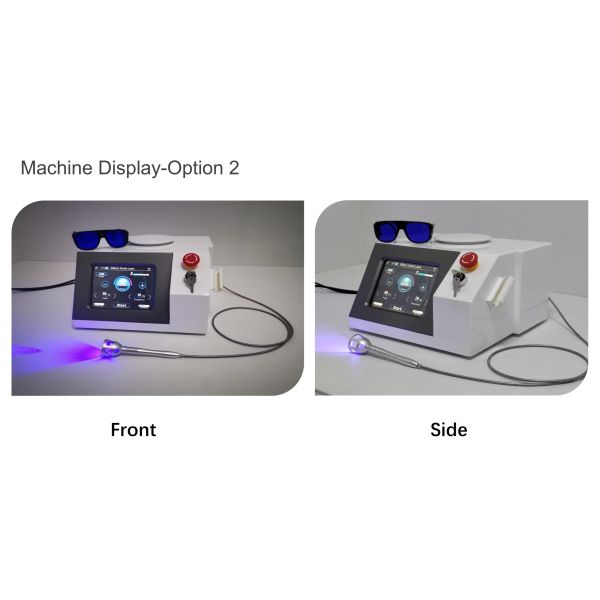 Red Light Laser and Blue Light Source Gomecy Physical Healing 650nm Photodynamic Therapy Laser Machine