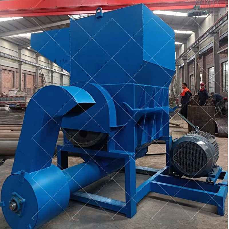 2025 Hammer Mill Crusher Metal Shredder Steel Plant Cutter For Industrial Scrap Recycling Waste