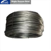 0.08-20mm clôturant le fil à ressort en acier inoxydable AISI 302 étiré à froid et traitement thermique