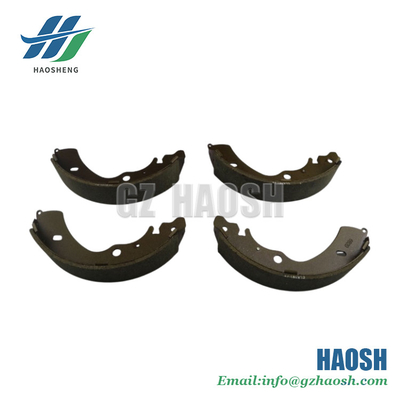 Комплект передней тормозной обшивки 10 см для Isuzu 4HF1 5-87870028-1 5-87870028-0 5878700281 5878700280