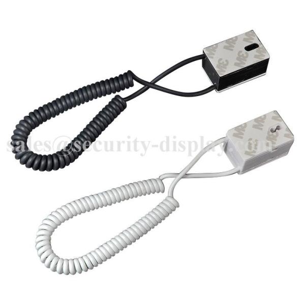 Retractable 80cm Cable Anti Theft Holder For Dummy Phone