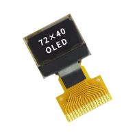 Écran à écran plié de 0,42 pouce, résolution 72x40, interface IIC/SPI à 16 broches, SSD1315