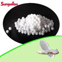 10A~90A TPE branco opaco TPR material TPR ecológico Material plástico TPR para diferentes tipos de calçado