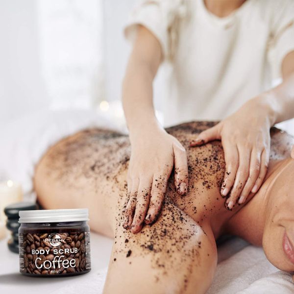 Privat Label Coffee Skin Care Body Scrub 250g Anti Cellulite Moisturize Gentle Peeling