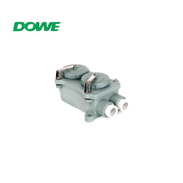 IP56 Synthetic Resin marine Dual Waterproof Socket Z-M/1/2M Made in China