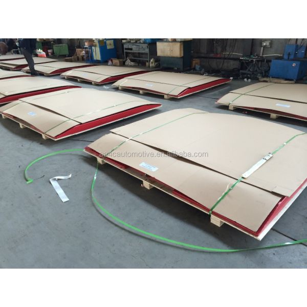 220v low rise used scissor lift hoist