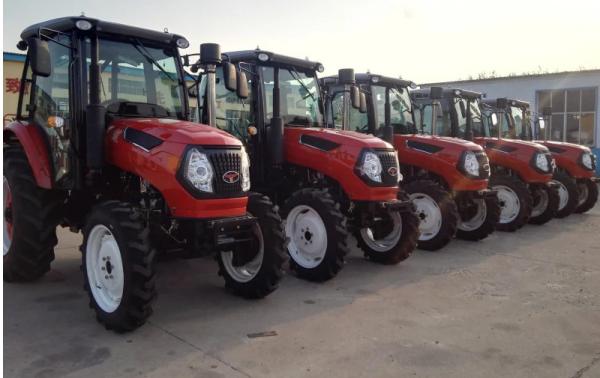 70hp 80hp 90hp  4WD diesel 2wd 6-Cylinder Big ChassisAgricultural Machine Large Farm Tractor Weichai Engine  fuel diesel