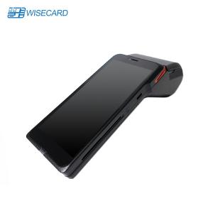 5MP Camera And 5000mAh Battery Android Handheld Pos Terminal , Android Point Of Sale Terminal