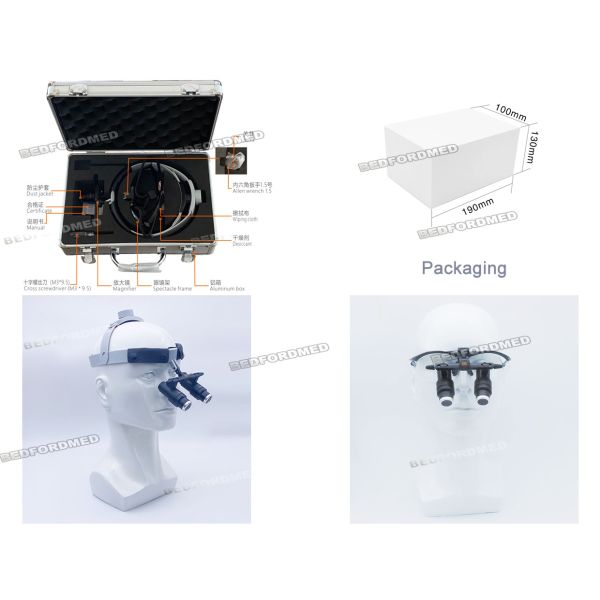 Больница Профессиональное оборудование Медицинская операционная лампа Клиника Театр Обычно используемый хирургический увеличитель ME-501K-1