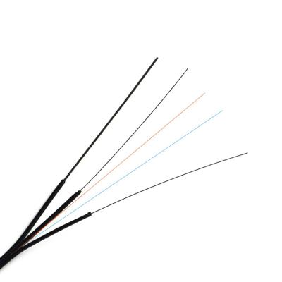 FTTH Drop Figure 8 Fiber Optic Cable Outdoor Overhead Aerial Self Supporting 40kg/km