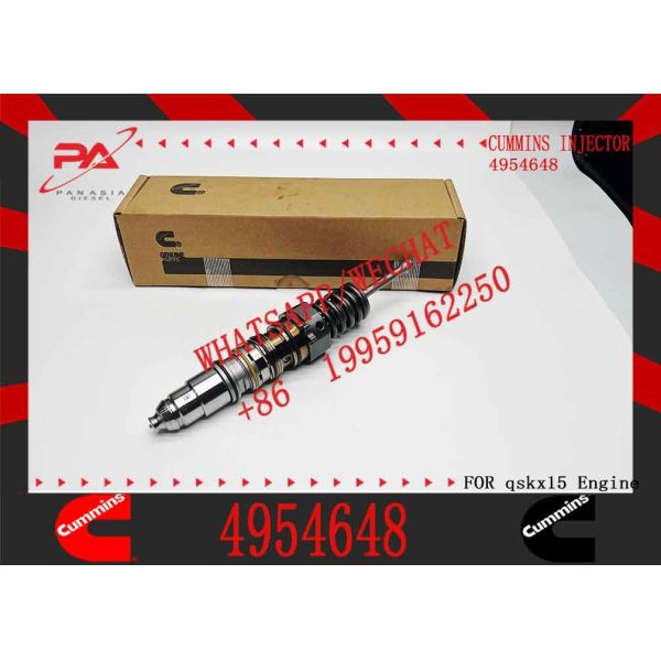 Inyector de combustible para QSKX15 Diesel 4954648 570016 1499714 1521977Para el motor diésel CUMMINS