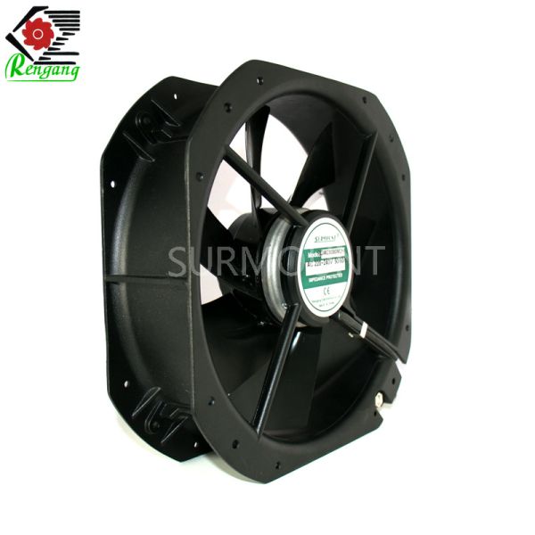 280mm 220V Dual Ball Bearing Fan , Electric AC Fan Large Airflow Free Standing