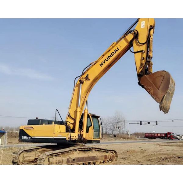 Excavadora R385 de uso 2020 original