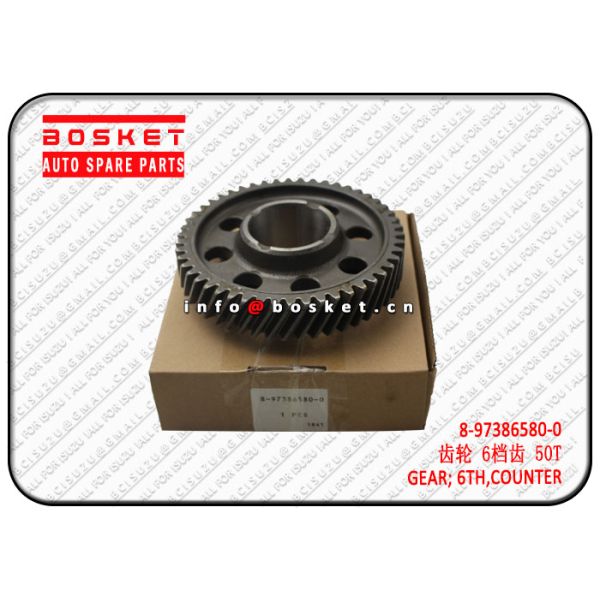 8973865800 8-97386580-0 Counter Sixth Gear For Isuzu MYY6S High Stable