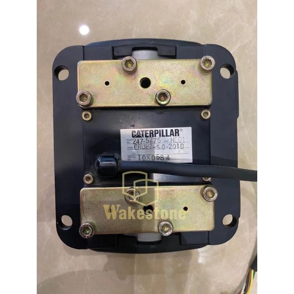 274-5275 Carter Excavator Original Electric Control Foot Valve Assembly For Carter E365C E374D  E385C E390D